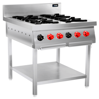 Four Burner Range