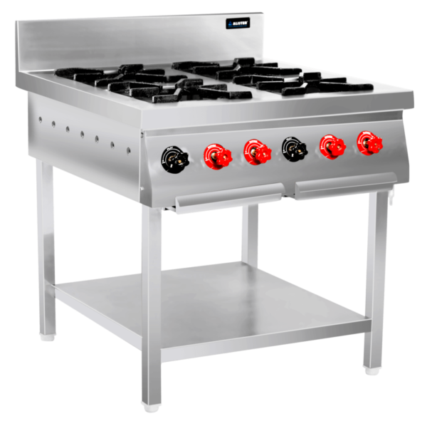Four Burner Range