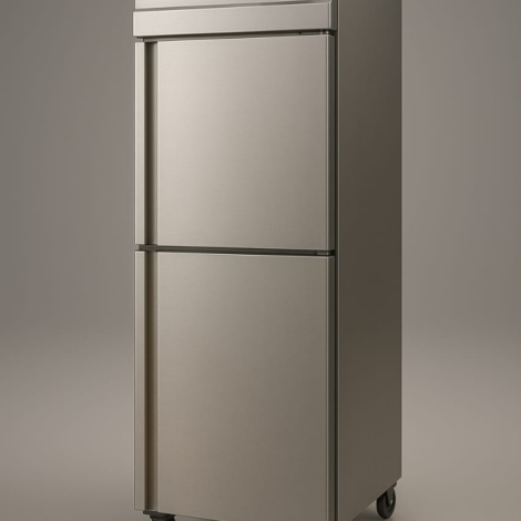 Double Door Vertical Refrigerator