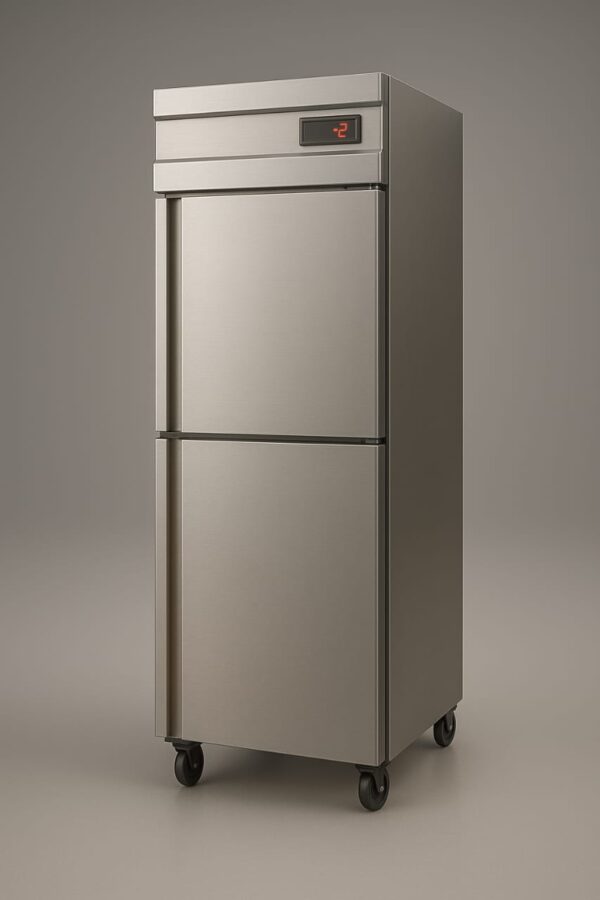 Double Door Vertical Refrigerator