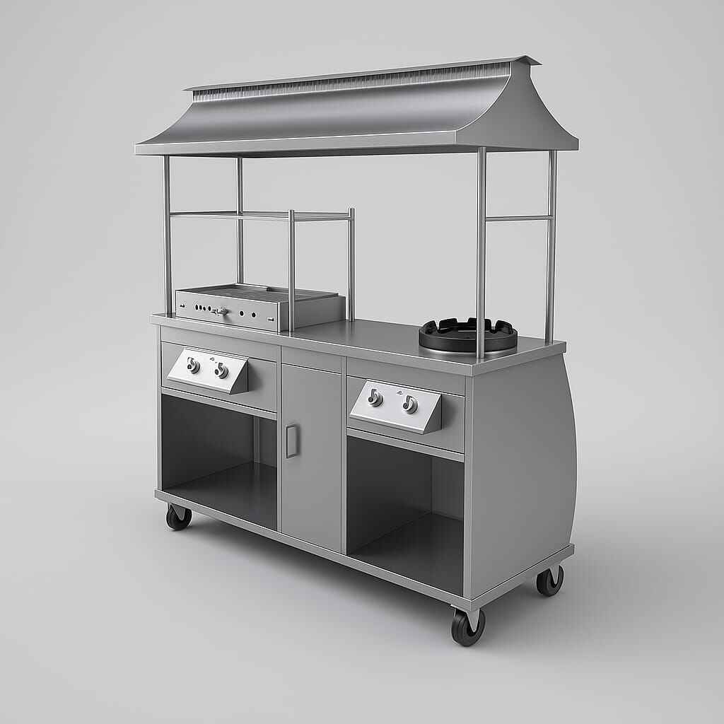 Barbeque Machine