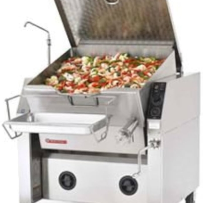 Tilting Braising Pan