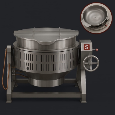 Cooking Machine (150L)