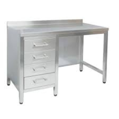 Work Table With Cabinet