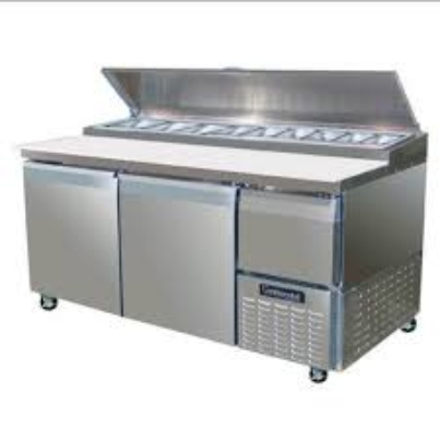 Pizza Preparation Table